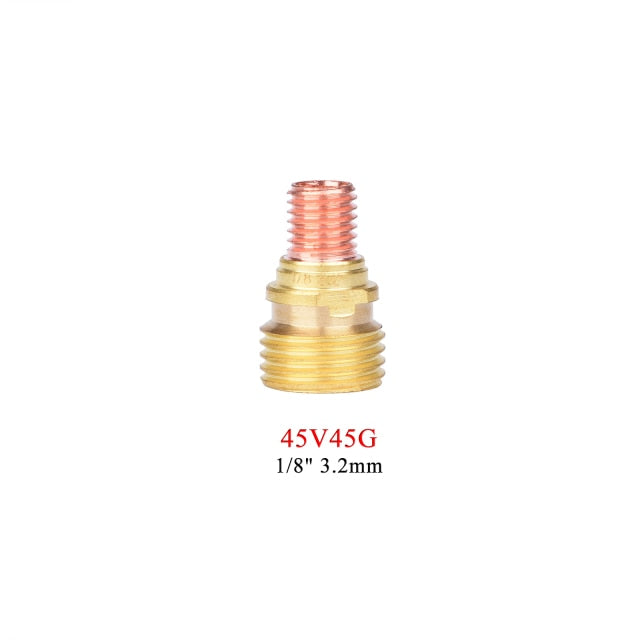 TIG Gas Lens Collet Body 45V42G 45V43G 45V44G 45V45G For WP9 20 25 - KiwisLove