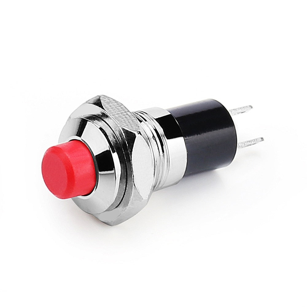 MINI 10mm IP67 Push Button SPST Latching  Car Boat - KiwisLove