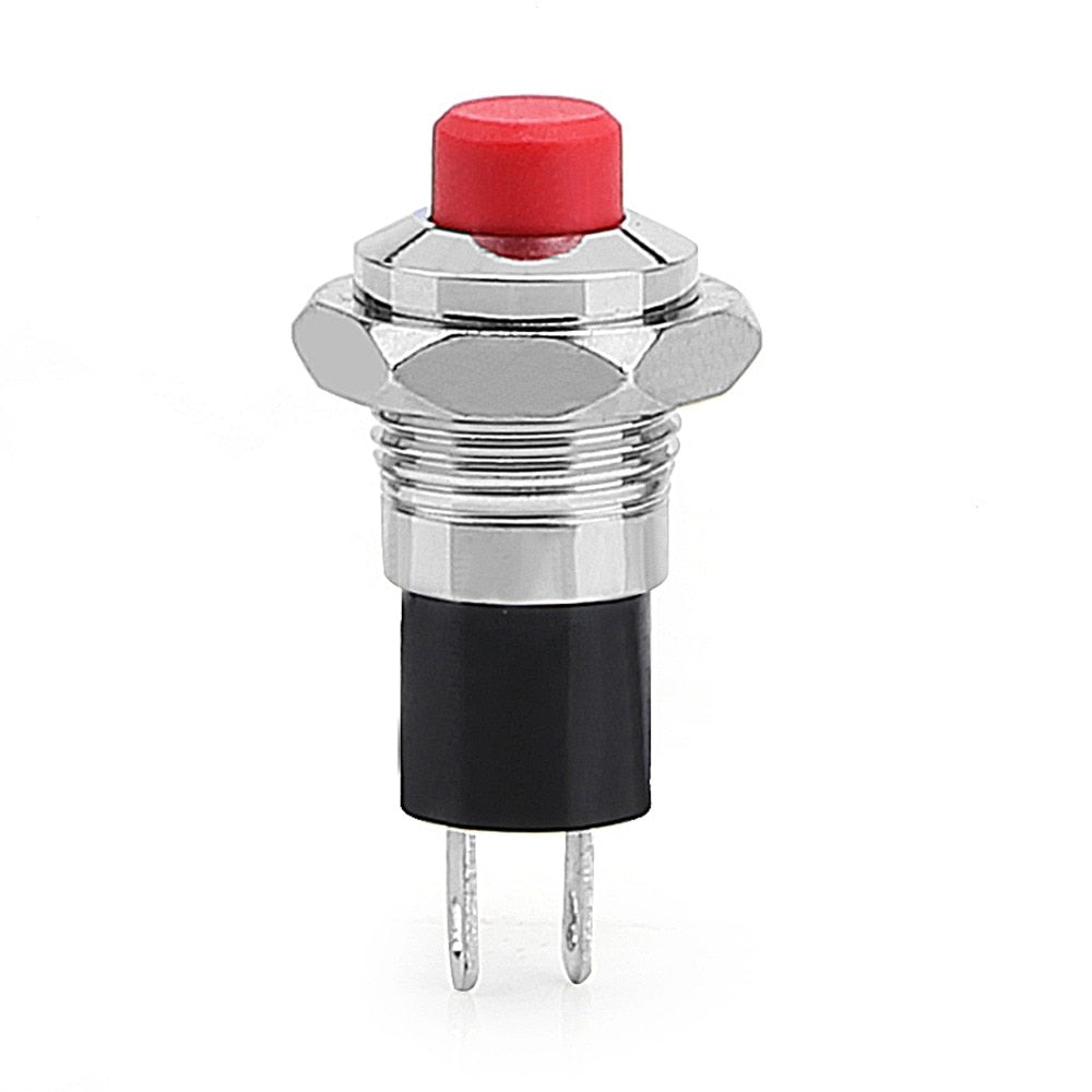 MINI 10mm IP67 Push Button SPST Latching  Car Boat - KiwisLove