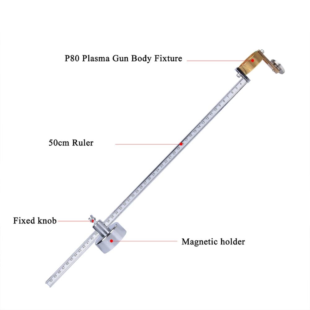P80 Plasma Cutting Circular Gauge LGK-100 Compass Machine Gun Torch - KiwisLove