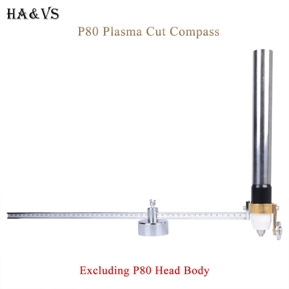 P80 Plasma Cutting Circular Gauge LGK-100 Compass Machine Gun Torch - KiwisLove