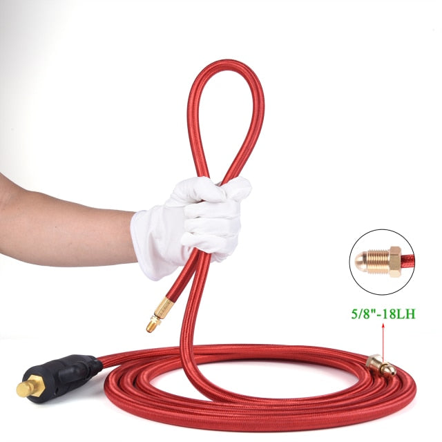 WP18 TIG Torch Power Cable Quick Connector/ 5/8" M16 For Water-Cooled - KiwisLove