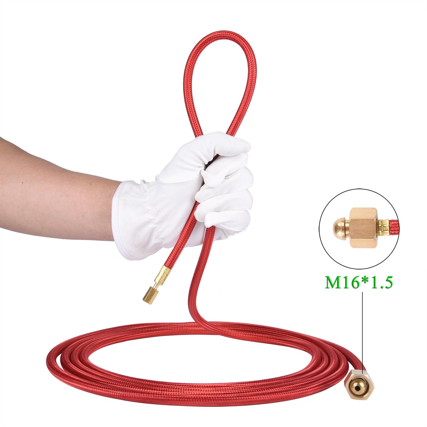 WP20 TIG Torch Power Cable 7/8" US Type Connector M16*1.5 - KiwisLove