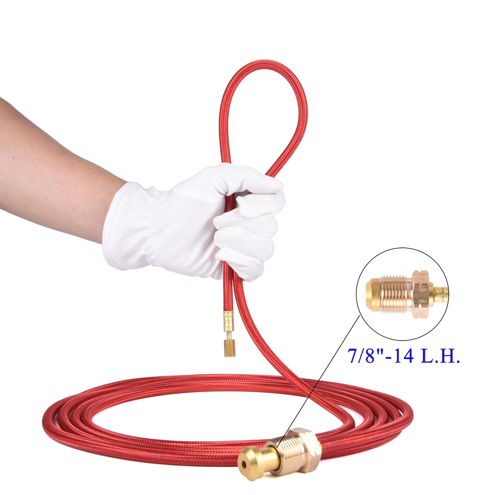 WP20 TIG Torch Power Cable 7/8" US Type Connector M16*1.5 - KiwisLove