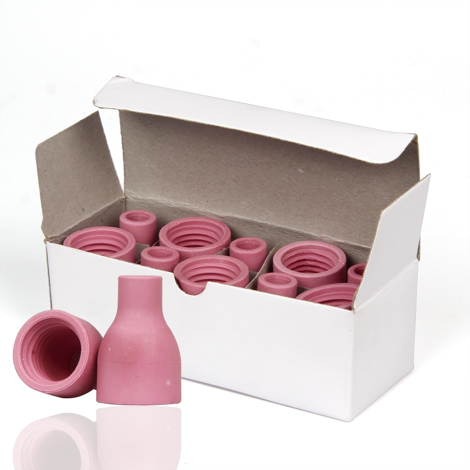 10Pcs QQ-300A TIG-300A Shield Cup TIG Welding Torch Air Cooled Shield - KiwisLove