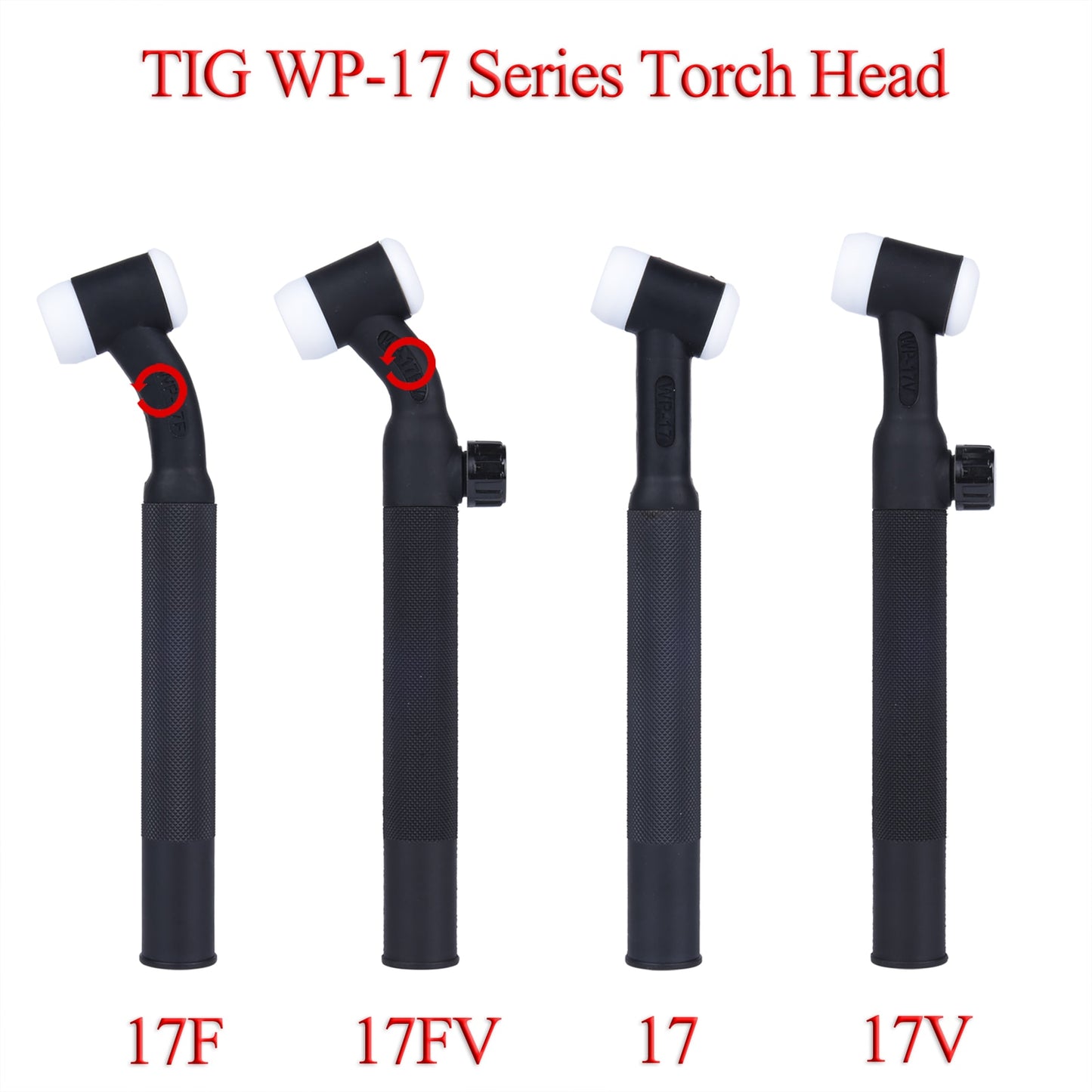 WP17 WP17F WP17V WP17FV TIG Torch Body Flex Head - KiwisLove