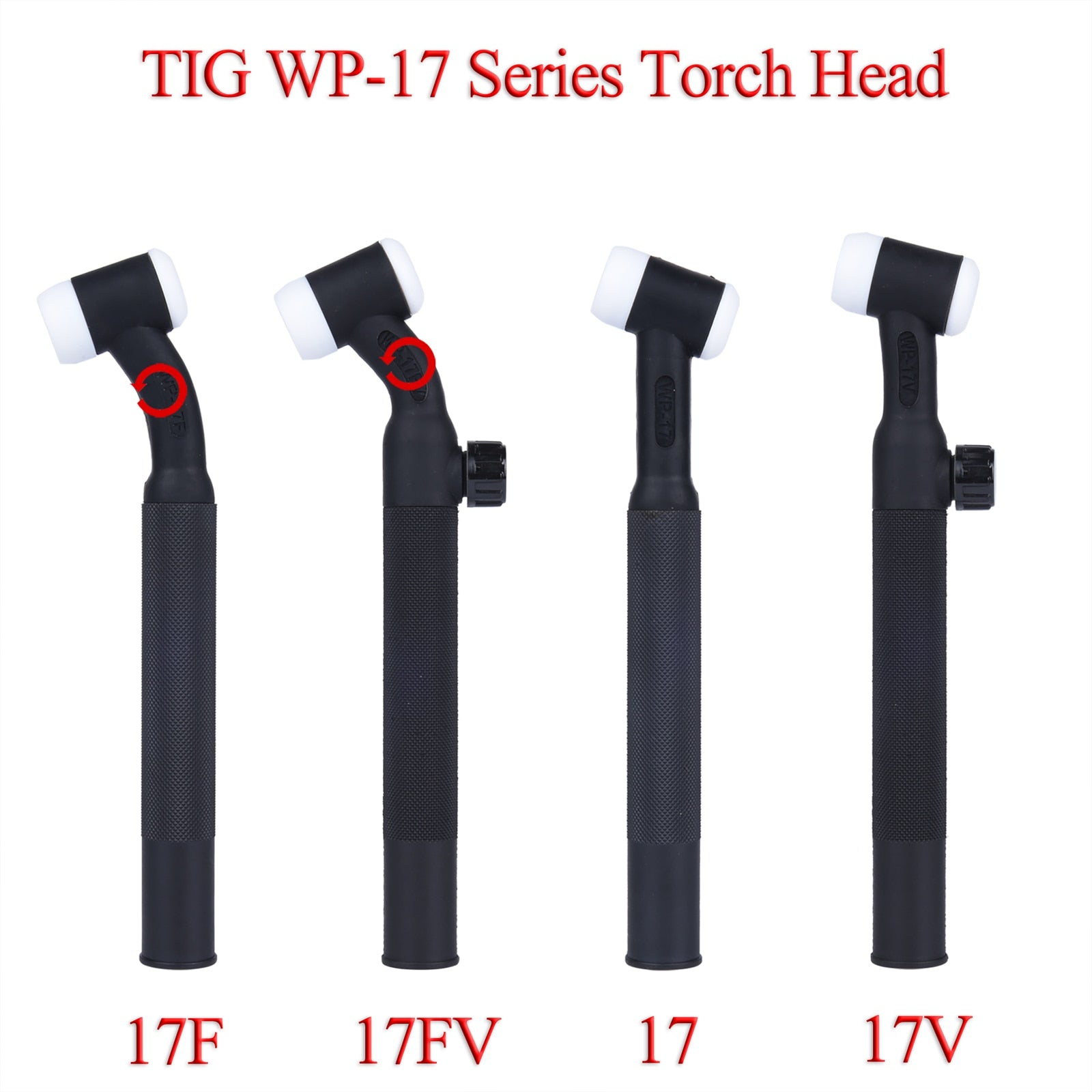 WP17 WP17F WP17V WP17FV TIG Torch Body Flex Head - KiwisLove