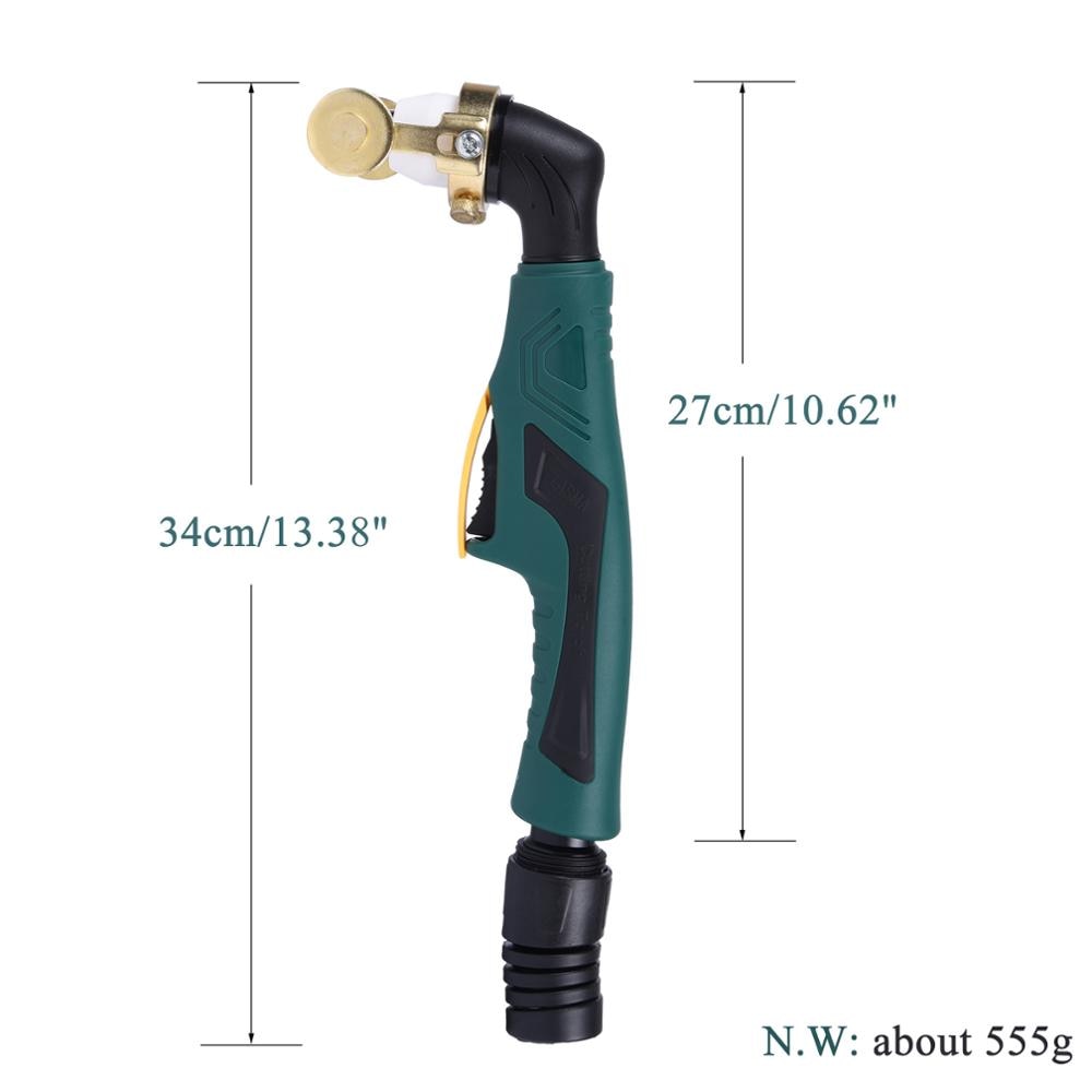 P80 Torch Plasma Cutter Gun Head Body Anti-misoperation design - KiwisLove