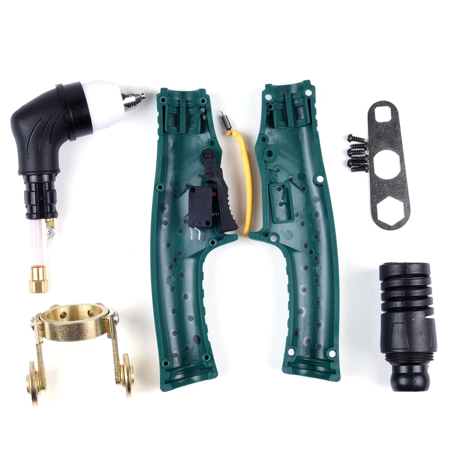 P80 Torch Plasma Cutter Gun Head Body Anti-misoperation design - KiwisLove