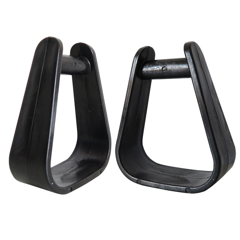 1 Pair Durable Plastic Western Saddle Stirrup Pedal - KiwisLove