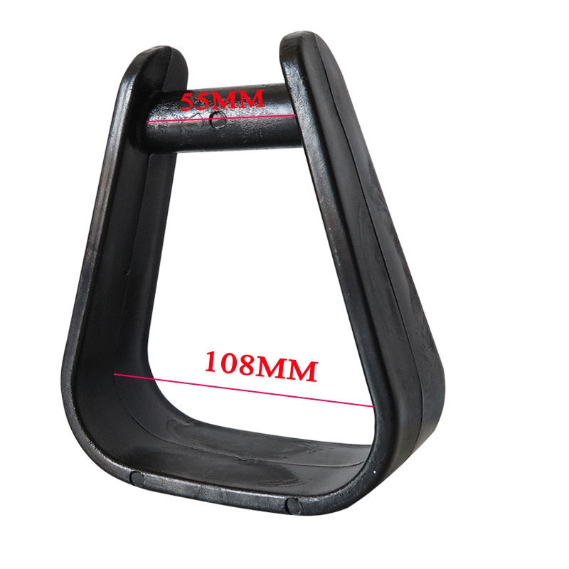 1 Pair Durable Plastic Western Saddle Stirrup Pedal - KiwisLove