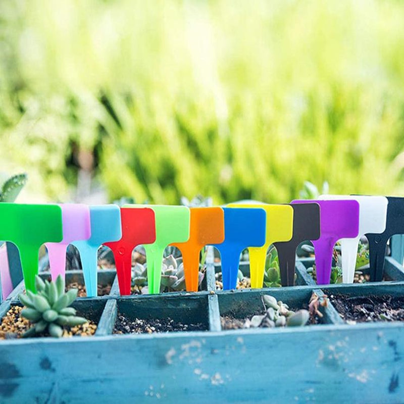 30Pcs  T-Shape  Plant Tags Garden Labels Waterproof + Pen - KiwisLove