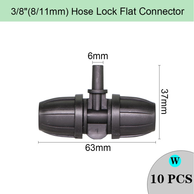 Irrigation Rotating Misting Refraction Hanging Nozzle Sprinkler Dripper - KiwisLove
