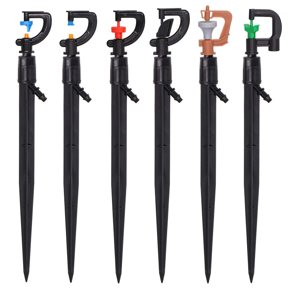 360 Degree Rotating Refraction Dripper Nozzle Sprinkler Adjustable - KiwisLove