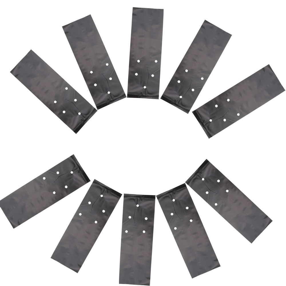Garden PE Environmental Black Plastic Breathable Anti-UV Nursery Bags - KiwisLove