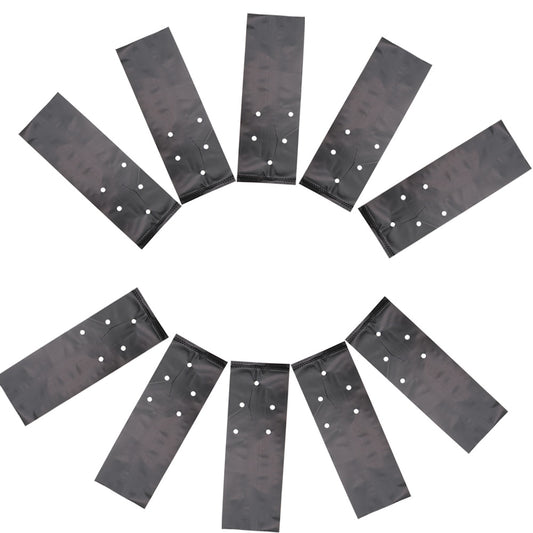 Garden PE Environmental Black Plastic Breathable Anti-UV Nursery Bags - KiwisLove