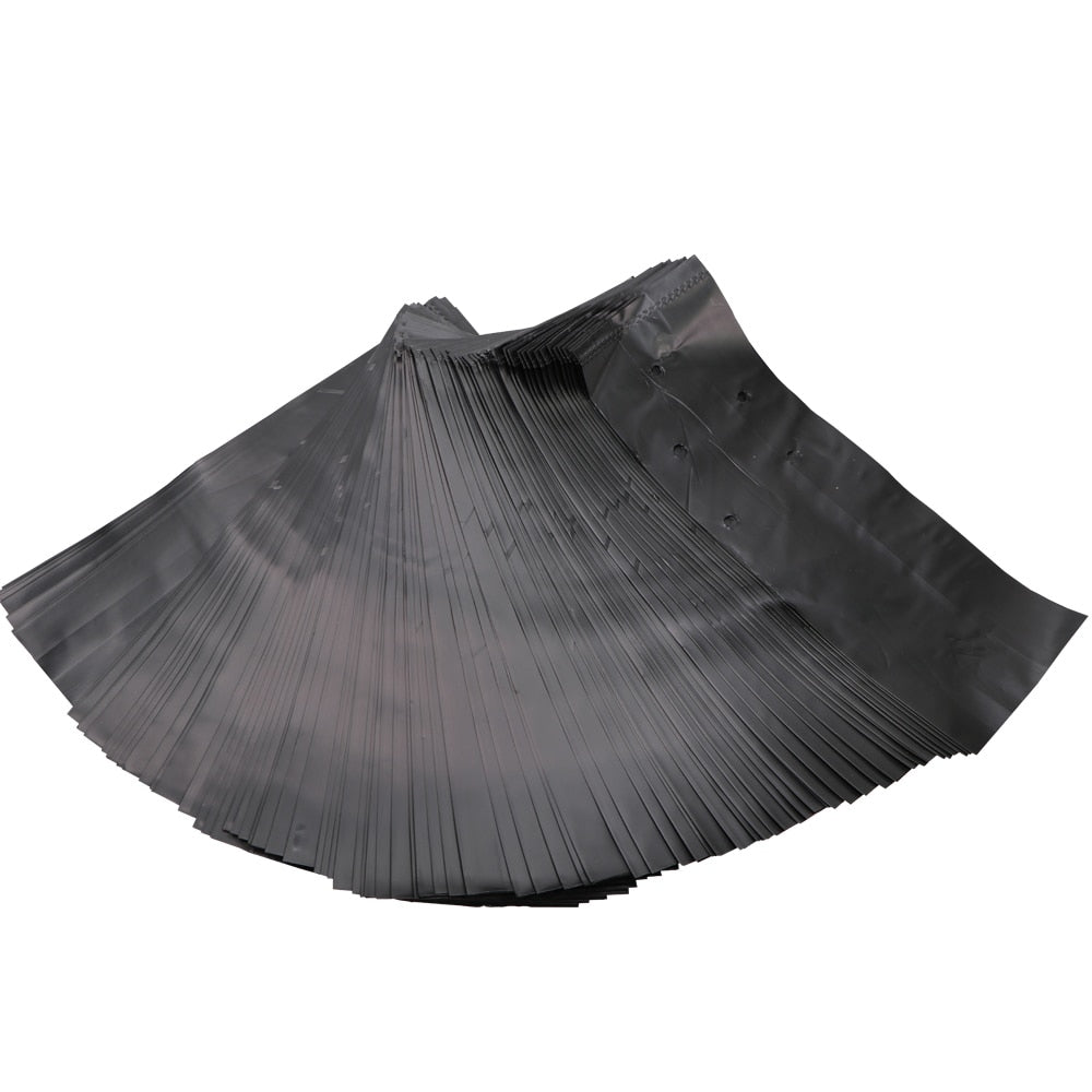Garden PE Environmental Black Plastic Breathable Anti-UV Nursery Bags - KiwisLove