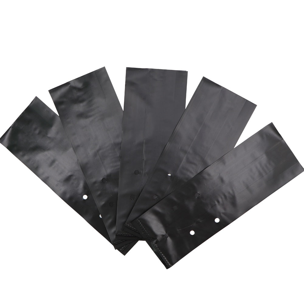 Garden PE Environmental Black Plastic Breathable Anti-UV Nursery Bags - KiwisLove