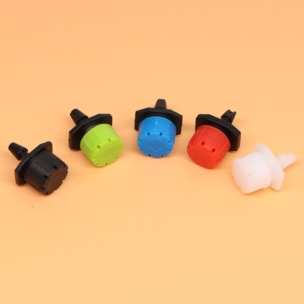 Adjustable Irrigation Dripper Sprinkler 8 Hole Micro Flow Emitter Atomizer - KiwisLove