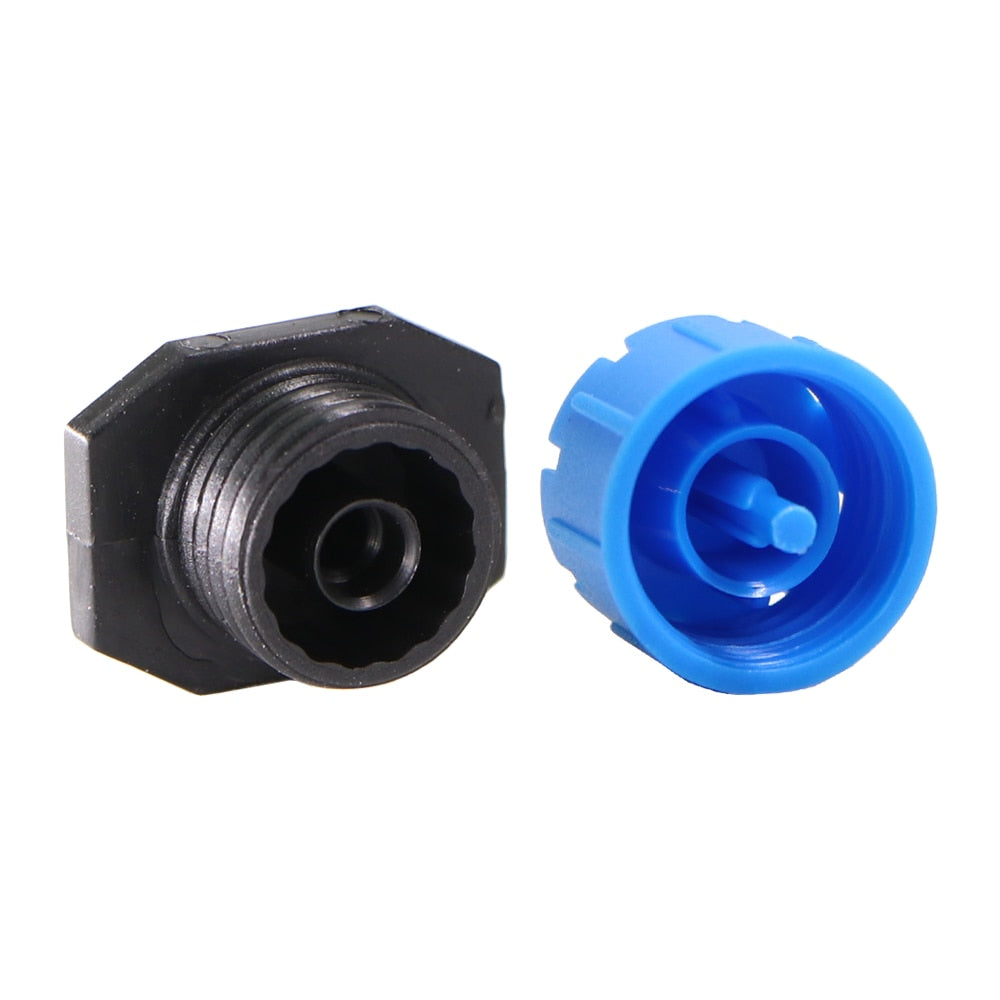 Adjustable Irrigation Dripper Sprinkler 8 Hole Micro Flow Emitter Atomizer - KiwisLove