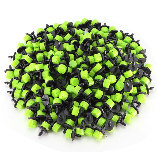 Adjustable Irrigation Dripper Sprinkler 8 Hole Micro Flow Emitter Atomizer - KiwisLove