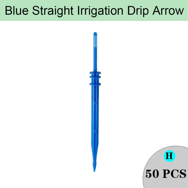Irrigation Steady Flow Dripper With 4-Way 1/8" Water Pipe Cross Connector - KiwisLove