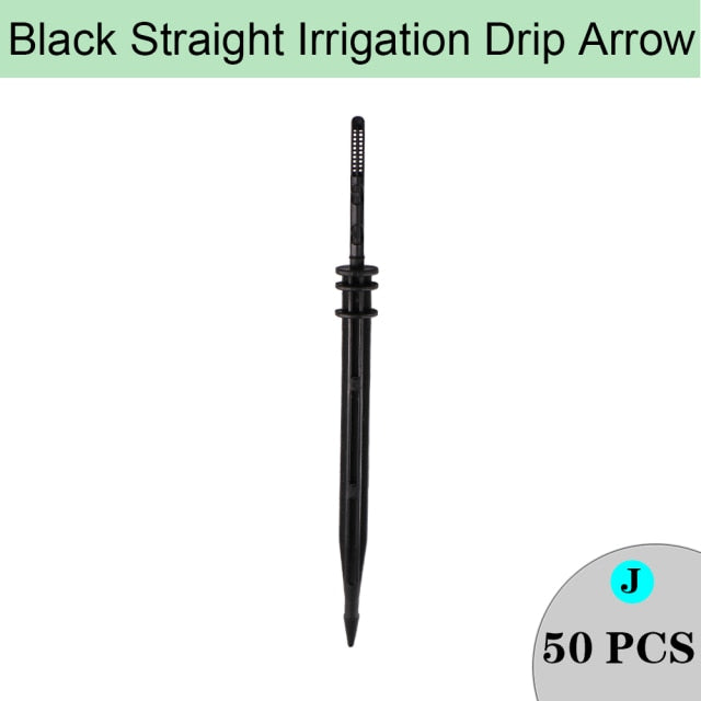 Irrigation Steady Flow Dripper With 4-Way 1/8" Water Pipe Cross Connector - KiwisLove