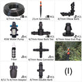 45W Water Pump Drip Irrigation Kit 1/4'' Hose Automatic Watering Device - KiwisLove