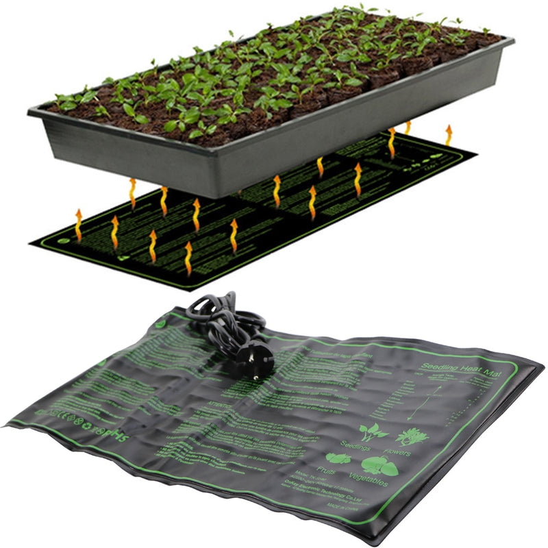 Waterproof Seedling Heating Mat 50x25CM Plant Seed Germination - KiwisLove