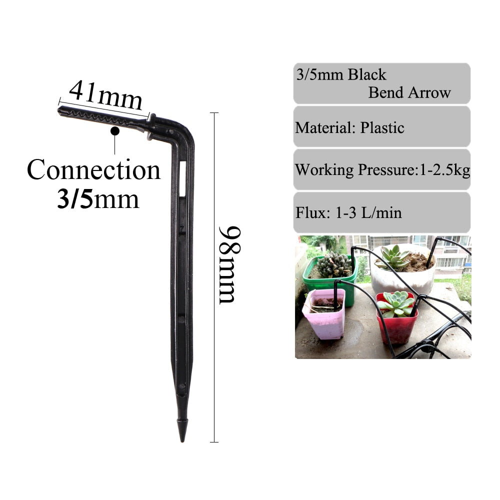 Irrigation Sprinkler 1/8" Arrow Dropper Micro Drip Flow Watering System - KiwisLove