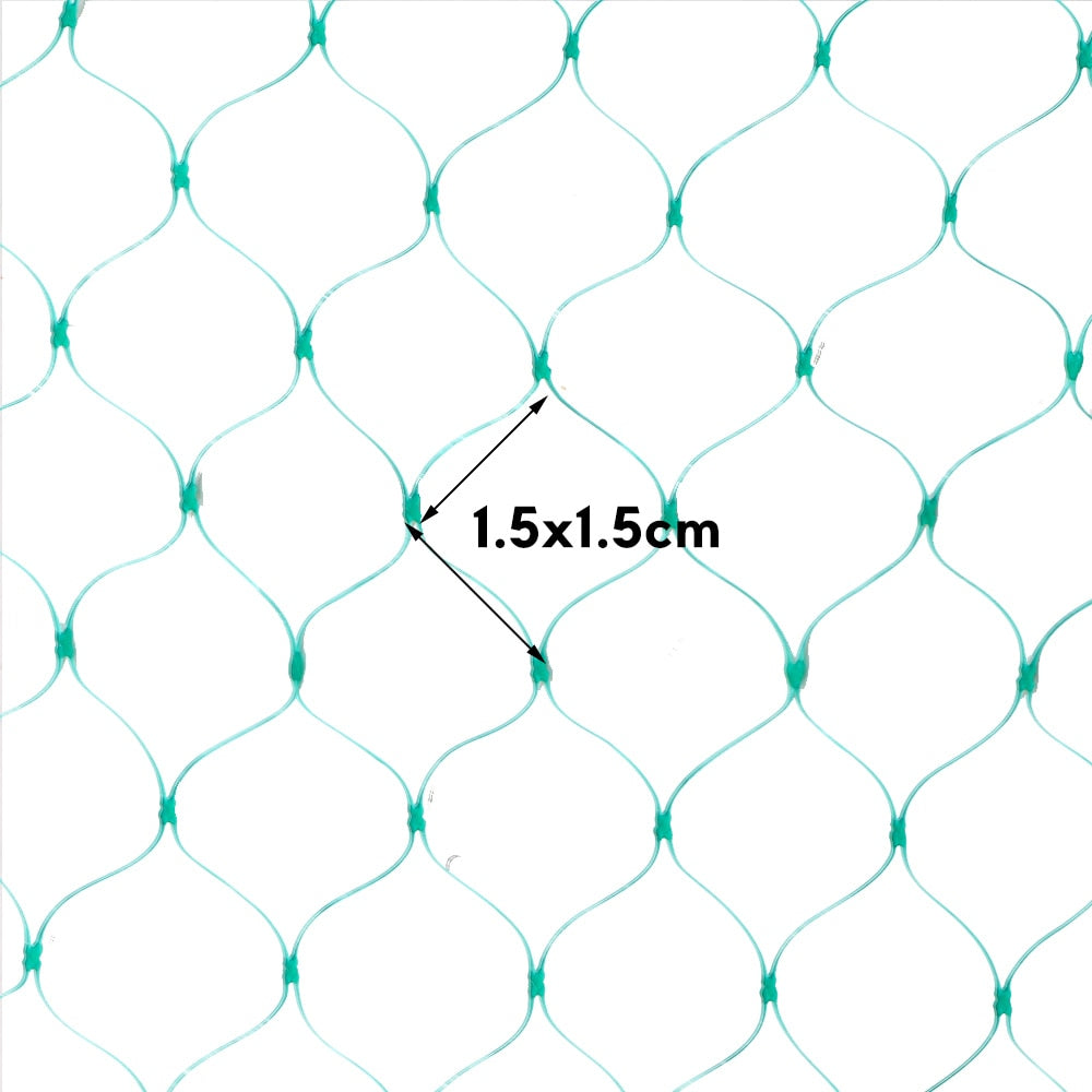 Green Anti Bird Protection Net Mesh Garden Plant Netting Protect Seedlings - KiwisLove