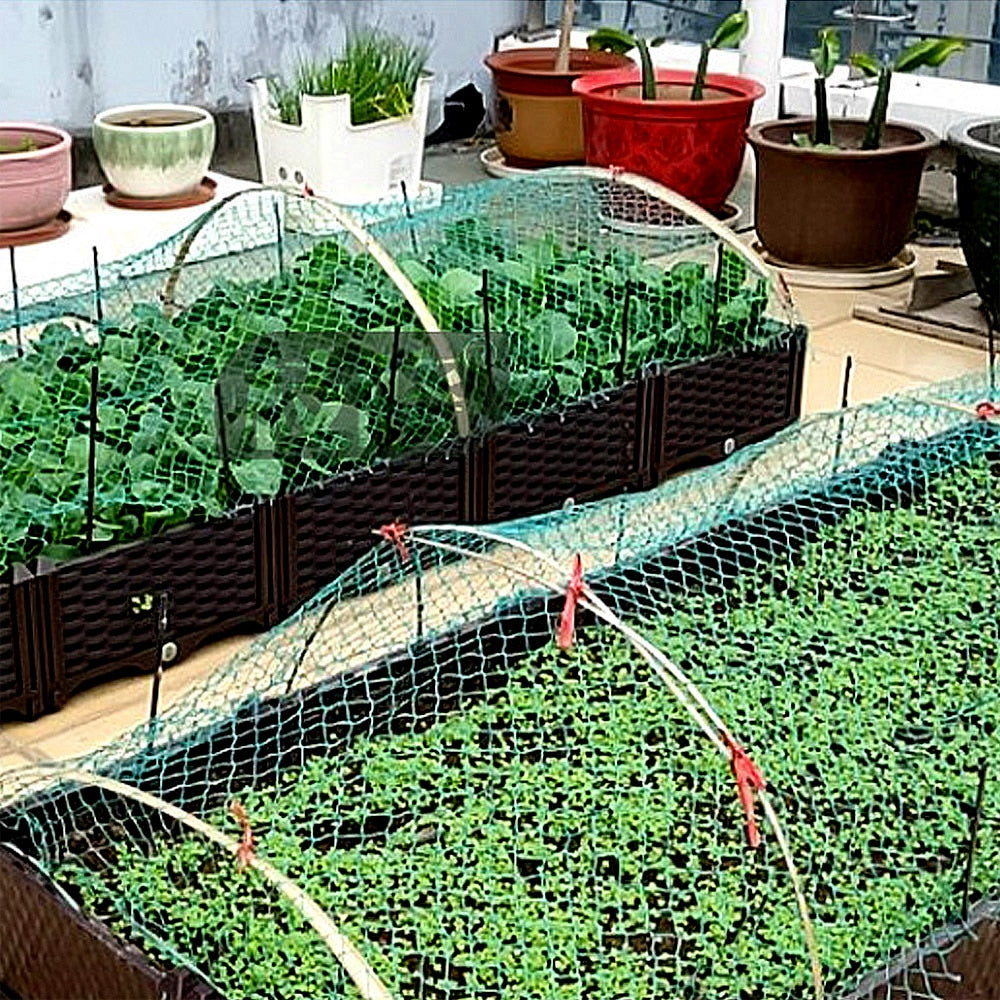 Green Anti Bird Protection Net Mesh Garden Plant Netting Protect Seedlings - KiwisLove