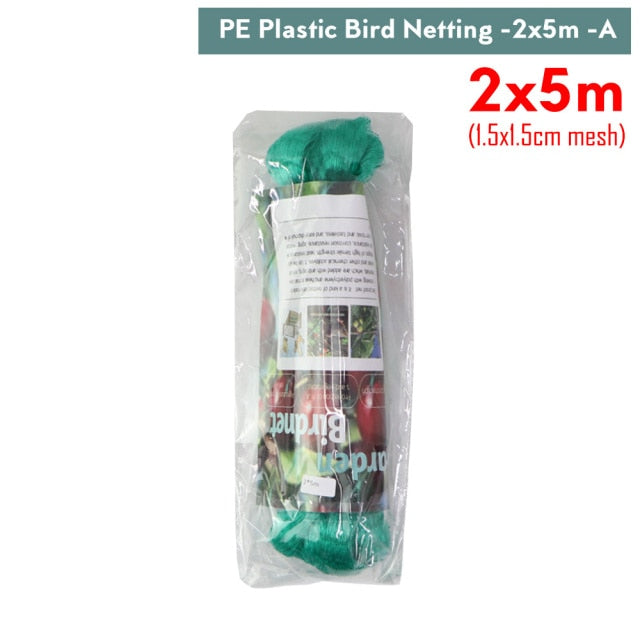 Green Anti Bird Protection Net Mesh Garden Plant Netting Protect Seedlings - KiwisLove