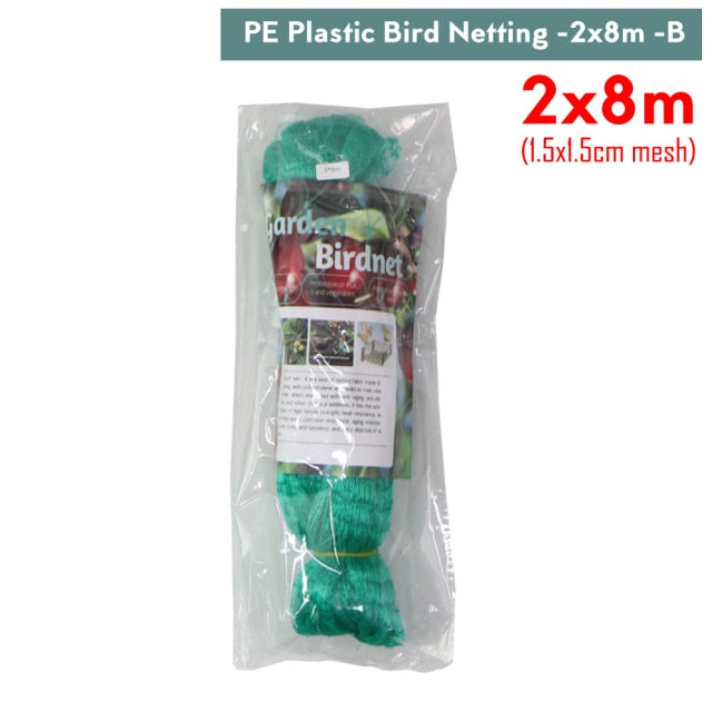 Green Anti Bird Protection Net Mesh Garden Plant Netting Protect Seedlings - KiwisLove