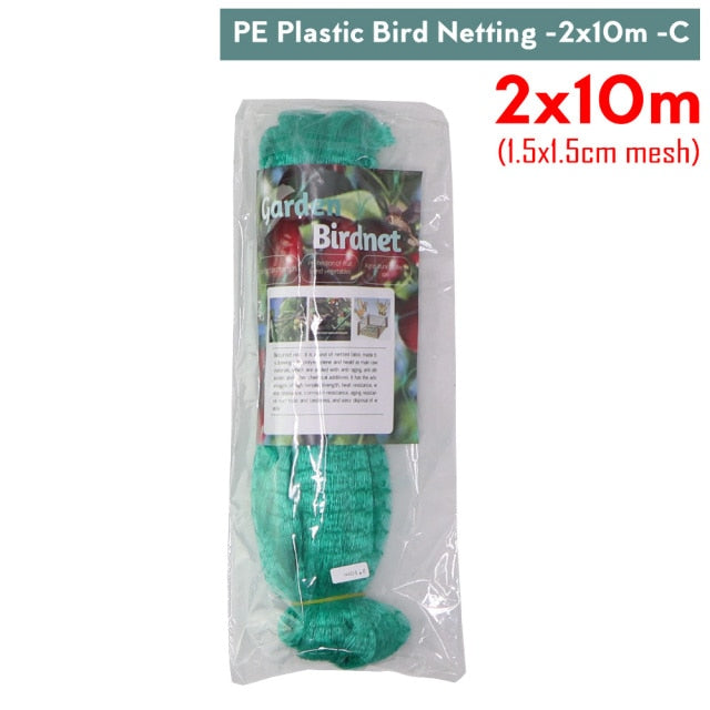Green Anti Bird Protection Net Mesh Garden Plant Netting Protect Seedlings - KiwisLove