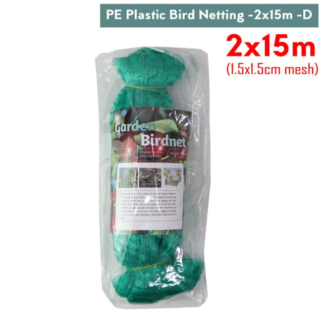 Green Anti Bird Protection Net Mesh Garden Plant Netting Protect Seedlings - KiwisLove