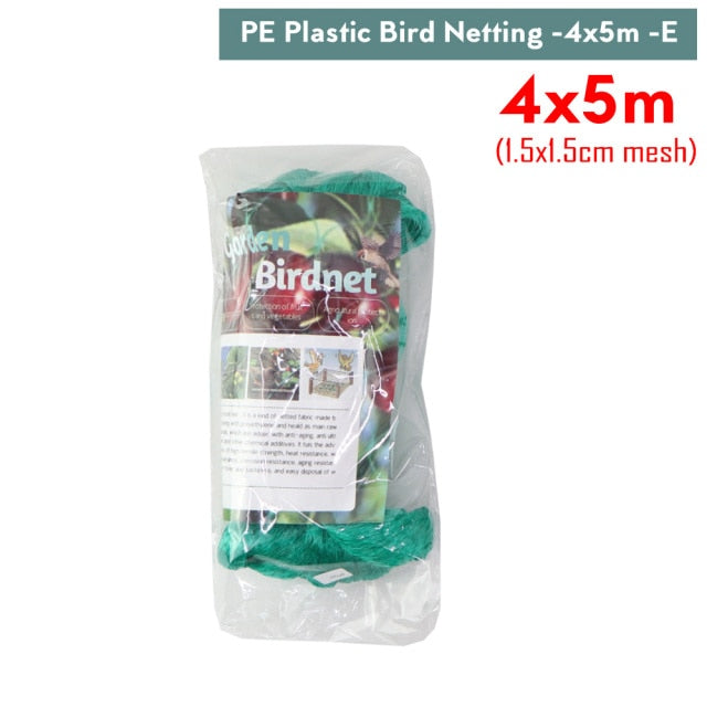 Green Anti Bird Protection Net Mesh Garden Plant Netting Protect Seedlings - KiwisLove