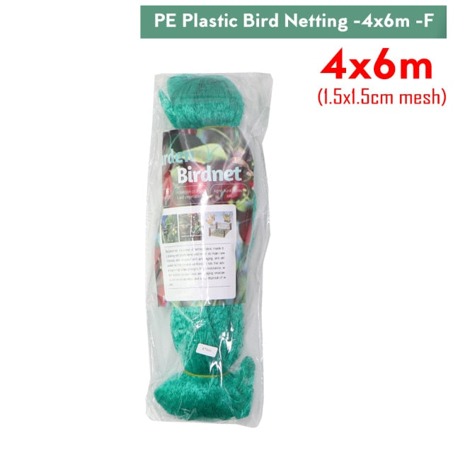 Green Anti Bird Protection Net Mesh Garden Plant Netting Protect Seedlings - KiwisLove