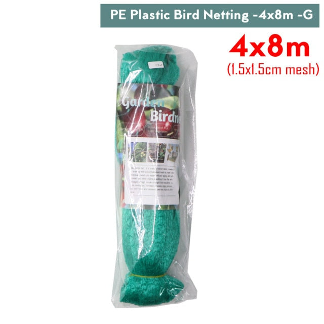 Green Anti Bird Protection Net Mesh Garden Plant Netting Protect Seedlings - KiwisLove