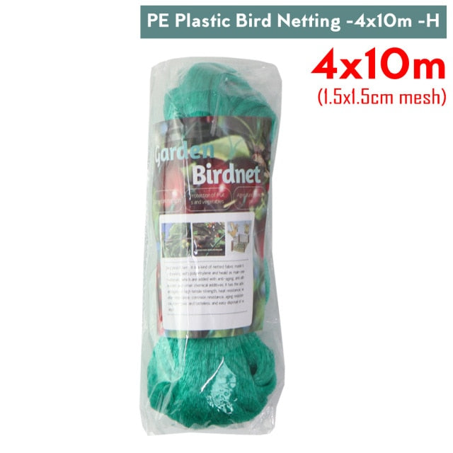 Green Anti Bird Protection Net Mesh Garden Plant Netting Protect Seedlings - KiwisLove