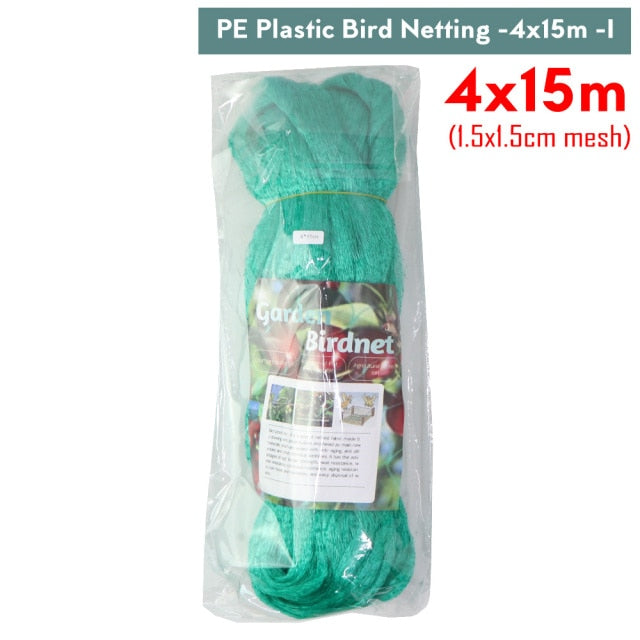 Green Anti Bird Protection Net Mesh Garden Plant Netting Protect Seedlings - KiwisLove