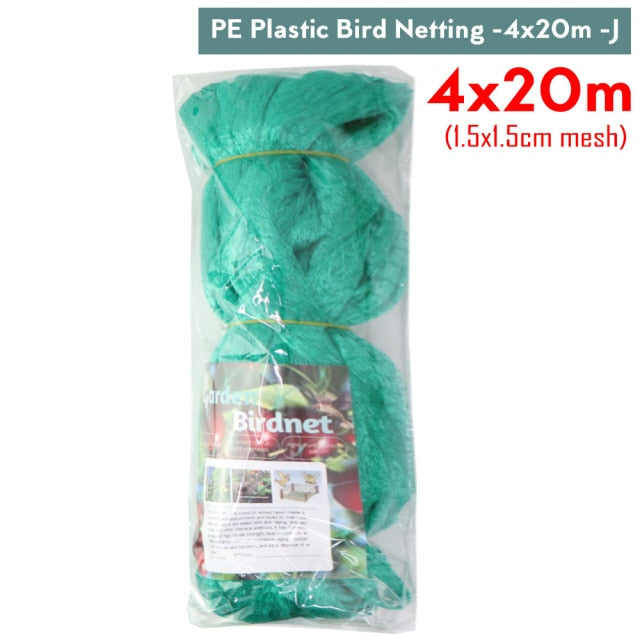 Green Anti Bird Protection Net Mesh Garden Plant Netting Protect Seedlings - KiwisLove