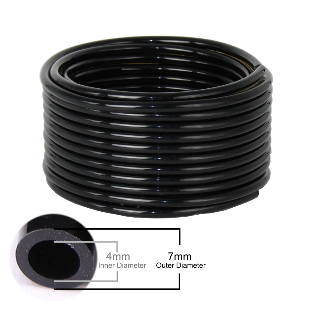 Garden Water Hose with Quick Connector Micro Drip Misting Irrigation Pipe - KiwisLove