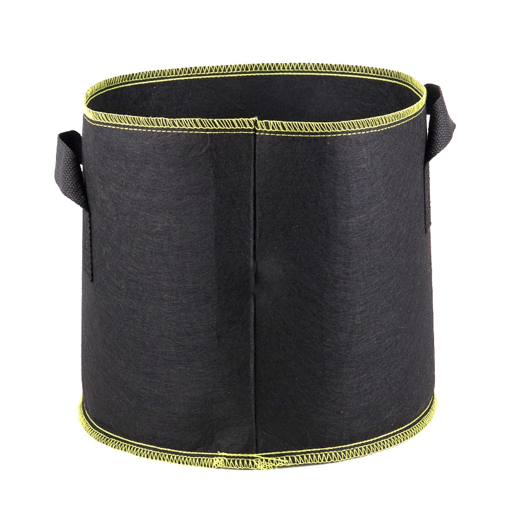 Grow Bags Garden Non-Woven Aeration Plant Fabric Pot Potato Radish - KiwisLove