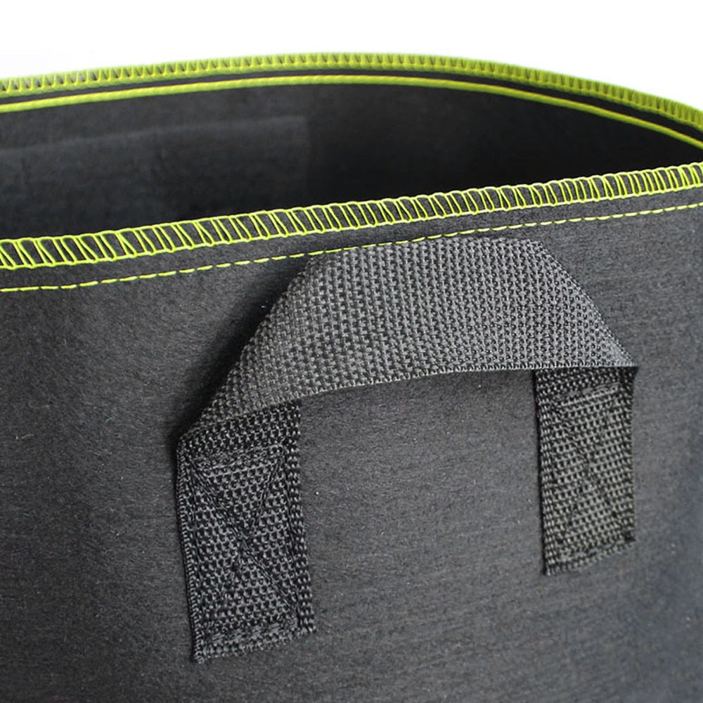 Grow Bags Garden Non-Woven Aeration Plant Fabric Pot Potato Radish - KiwisLove