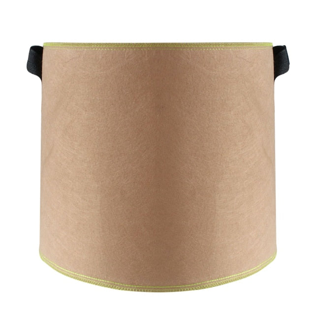 Grow Bags Garden Non-Woven Aeration Plant Fabric Pot Potato Radish - KiwisLove