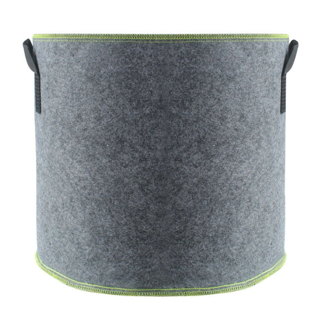 Grow Bags Garden Non-Woven Aeration Plant Fabric Pot Potato Radish - KiwisLove