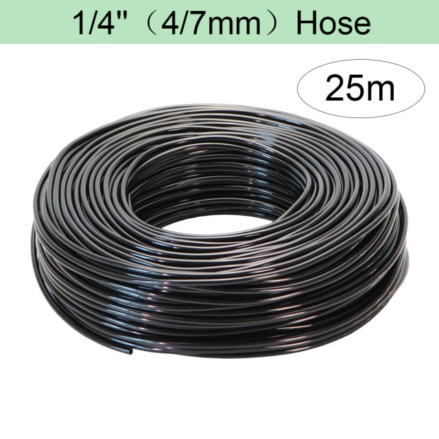 1/4" Hose Drip Irrigation Kit Transparent Bend Arrow Dripper Emitter Sprinkler - KiwisLove