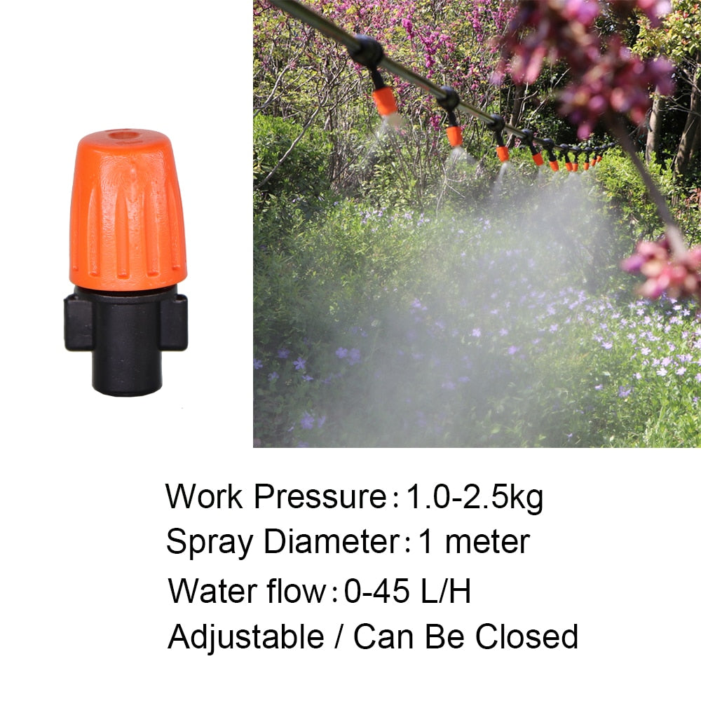Automatic Spray Atomization Watering System Garden Drip Irrigation Kit - KiwisLove