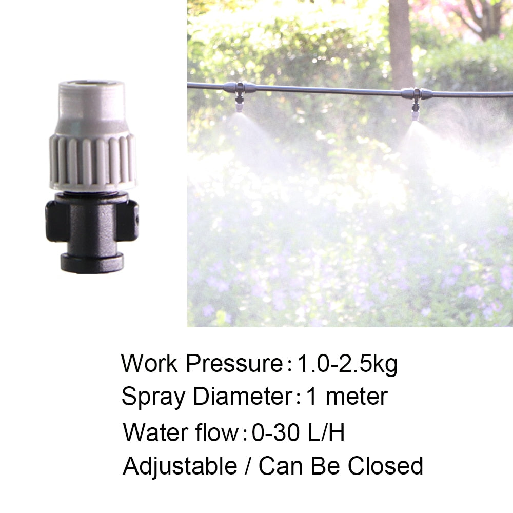 Automatic Spray Atomization Watering System Garden Drip Irrigation Kit - KiwisLove
